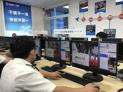 山東移動(dòng)5G賦能，青島港全自動(dòng)化智慧碼頭迎來拖車管理新時(shí)代