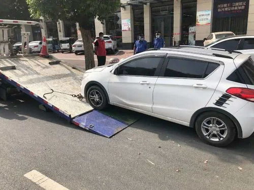 漯河市啟動(dòng)機(jī)動(dòng)車違停拖移執(zhí)法，數(shù)字化后臺(tái)管理系統(tǒng)提升執(zhí)法效能